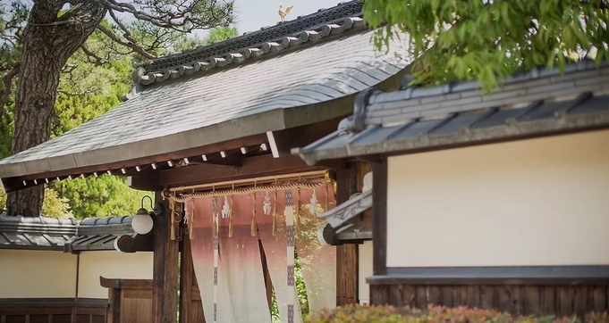 【朝食付き】〜築100年の伝統的な茶室風建築で京情緒を満喫〜精進料理で心も身体もリフレッシュ